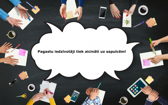 Pagastu iedzīvotāji aicināti uz sapulcēm!