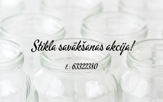 Stikla taras savākšana bez maksas no jūsu namdurvīm