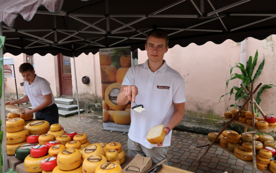 Tirgotāju pieteikšanās tirgum "Dzīres Kuldīgā 2019"