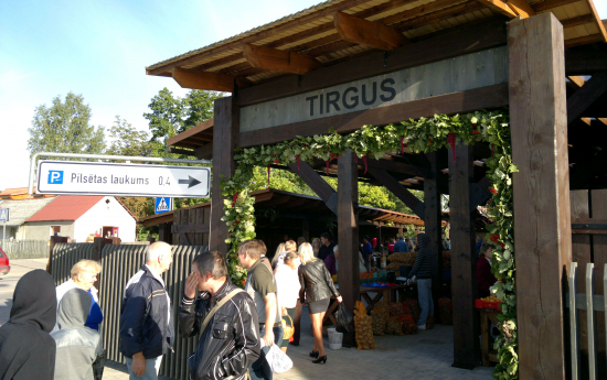 Aicinām darbā tirgus pārzini