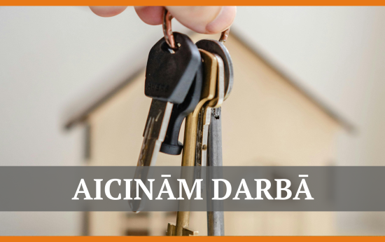 Aicinām darbā nedzīvojamā fonda namu apsaimniekotāju