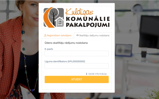 Ūdens skaitītāja rādījumus nepieņems telefoniski
