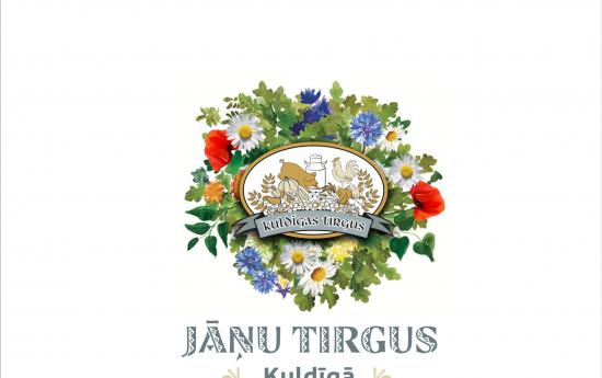 Tirgotāju pieteikšanās Jāņu tirgum Kuldīgā