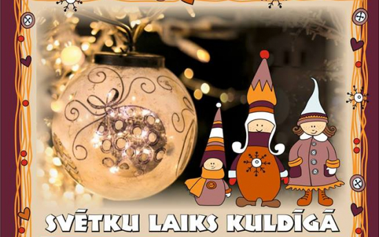 Liepājas ielas Dāvanu tirdziņš – 2. decembrī