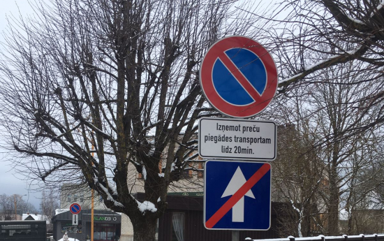 Autovadītāju ievērībai!