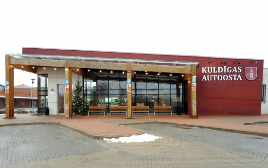 Kuldīgas autoostai mainīts darba laiks