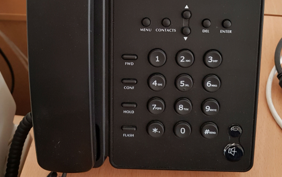 Uzmanību! Iespējami telefonsakaru traucējumi!