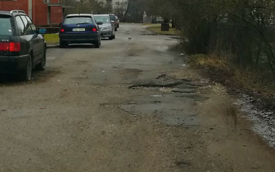 Remontē avārijas bedres