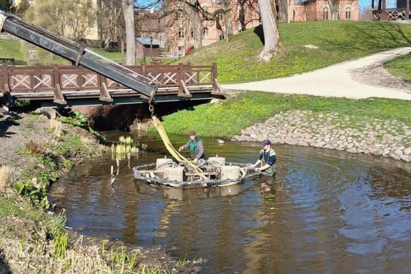 Pilsētā ūdens čalošana atsākusies visās trīs strūklakās