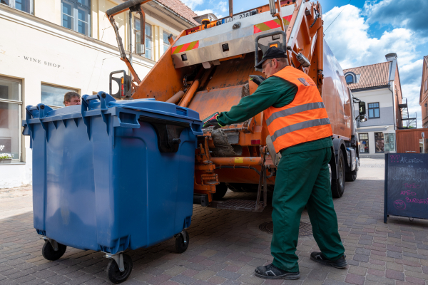 No 1. janvāra mainīsies sadzīves atkritumu tarifs