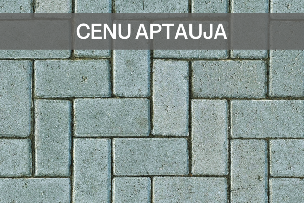 Cenu aptauja par betona bruģa un apmaļu piegāde pagalma labiekārtošanas darbiem