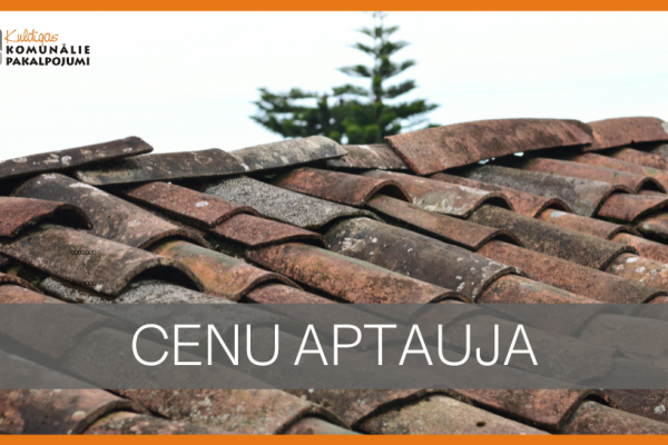 Aicina piedalīties cenu aptaujā par jumta seguma nomaiņu ēkai “Viļņi”, Priedainē