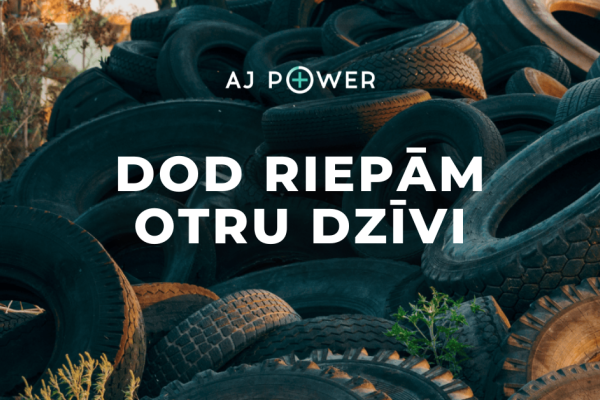 Atkal norisināsies riepu nodošanas akcija