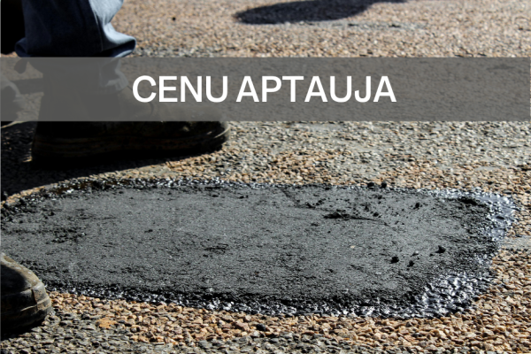 Cenu aptauja par asfaltbetona seguma bedrīšu remontu