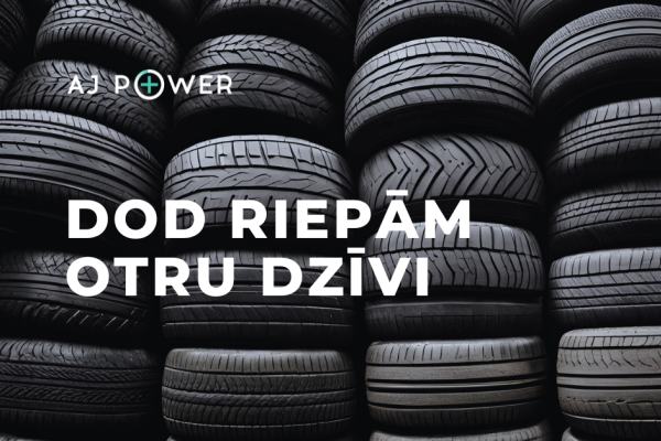 Varēs bez maksas nodot vecās auto riepas