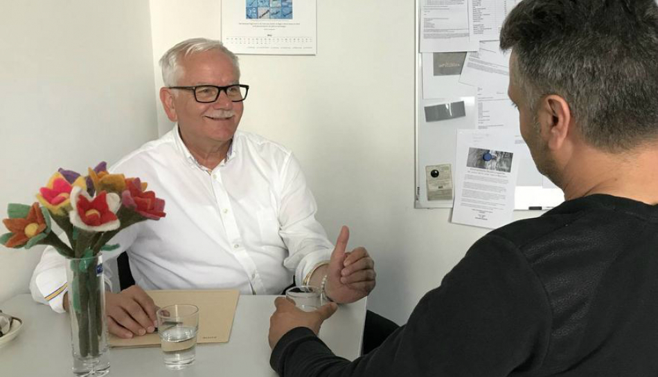 Apmeklētāju pieņemšanas laiks pie speciālistiem