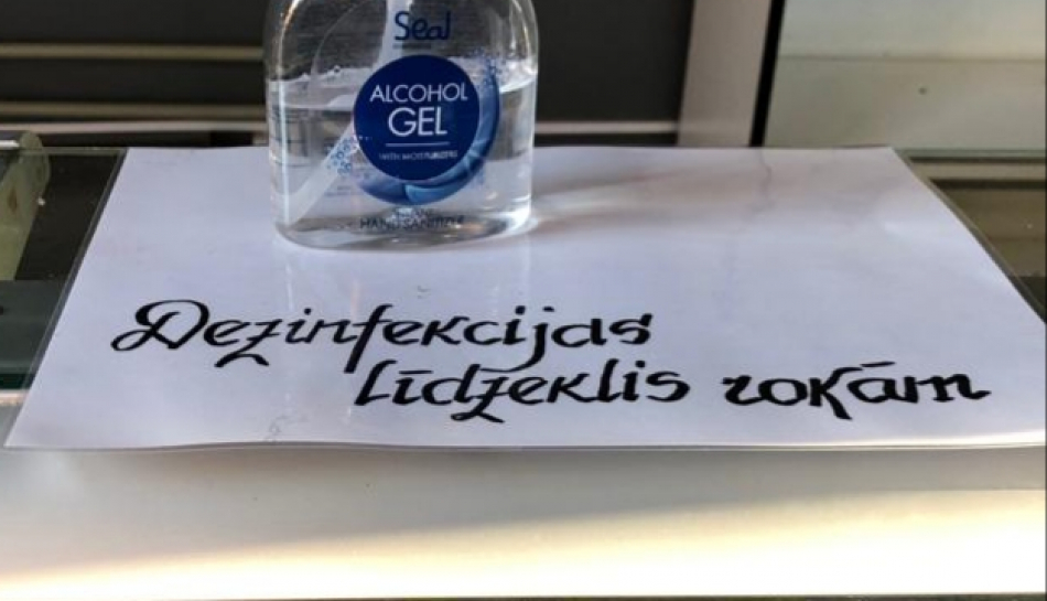 Ievēro drošības pasākumus, apmeklējot tirgu!