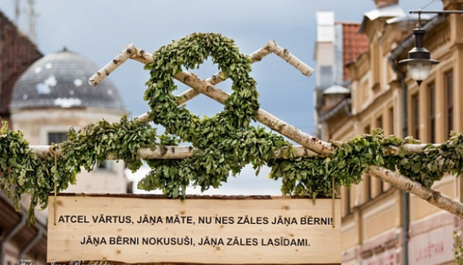 Videosižets par Jāņu tirgu Kuldīgā - 22. jūnijā