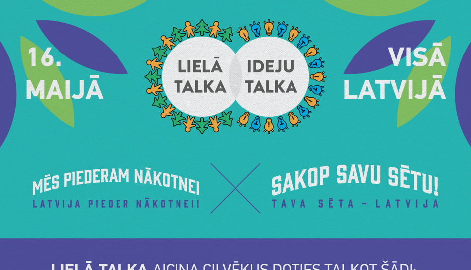 Lielā talka - 16. maijā