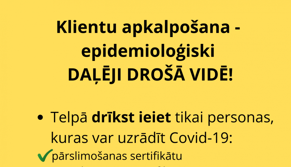 Infekcijas izplatības ierobežojošie pasākumi