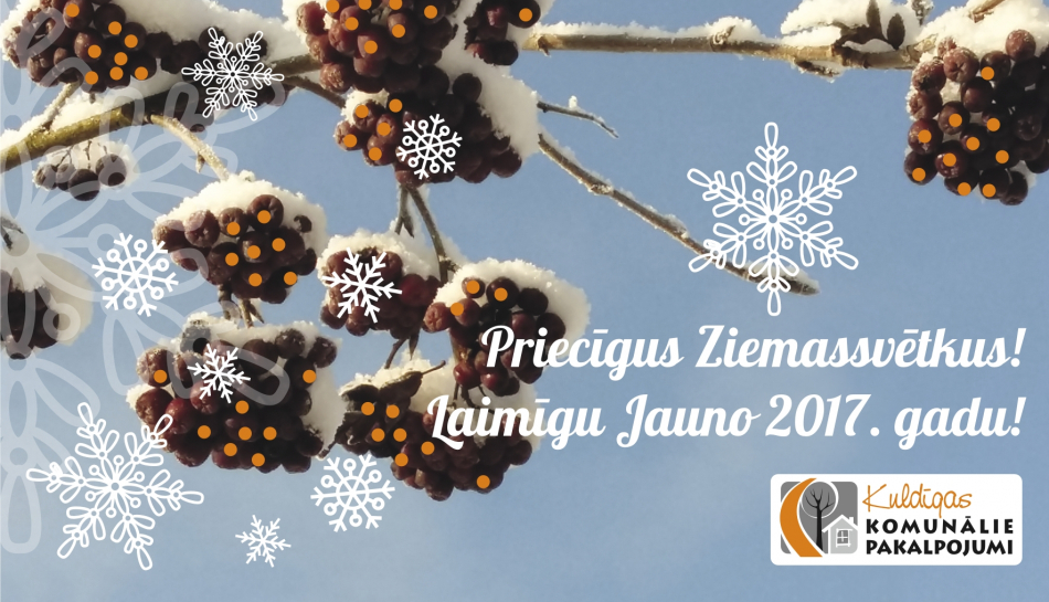 Priecīgus svētkus!