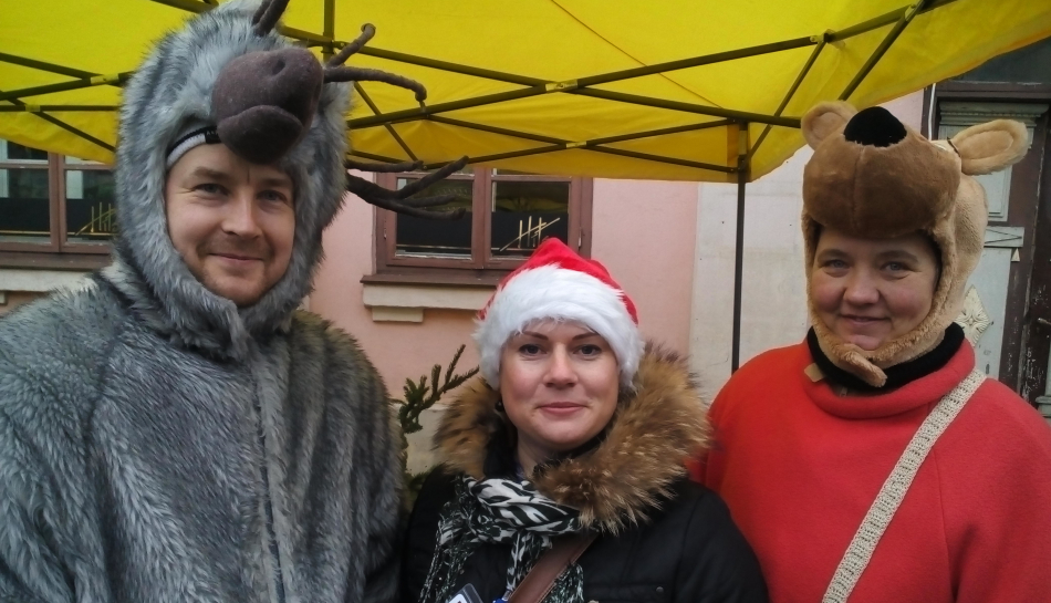 Paldies par piedalīšanos Dāvanu tirdziņā!