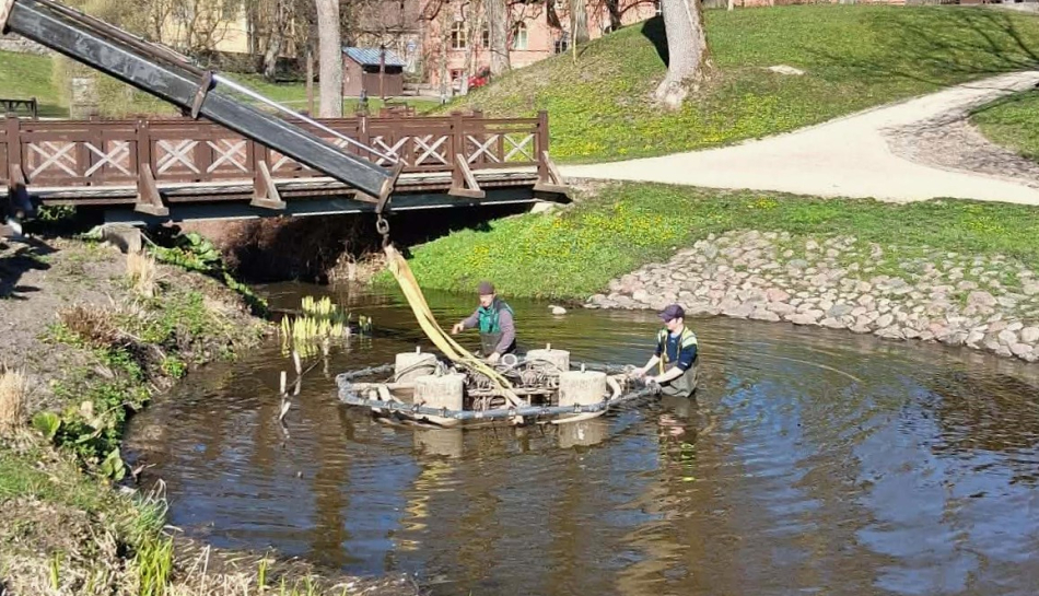 Pilsētā ūdens čalošana atsākusies visās trīs strūklakās