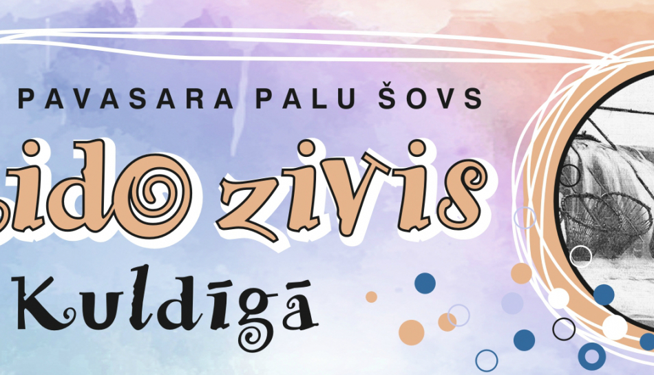 Lido zivis Kuldīgā - 29. aprīlī