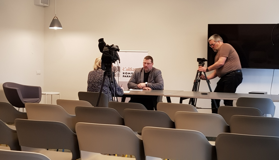 Par aktualitātēm uzņēmumā un atkritumu šķirošanā - video