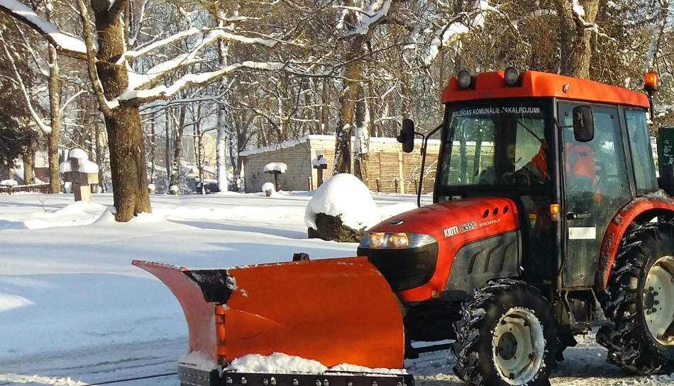 Darbu uzsācis Ziemas dienests