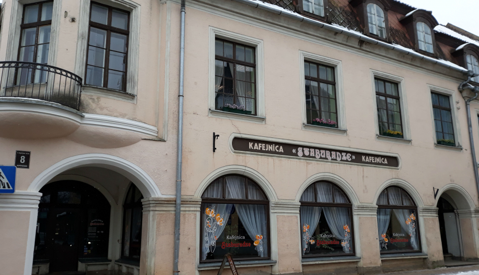 Izsole telpām Liepājas ielā 8-10, Kuldīgā