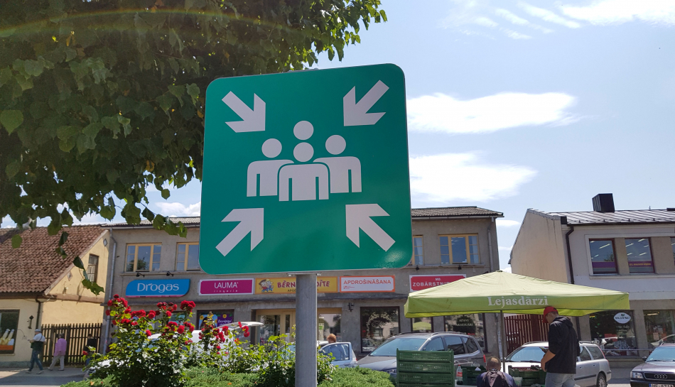 Izveidota droša pulcēšanās vieta
