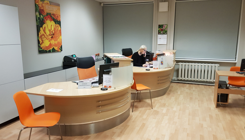Atsākam apkalpot klientus klātienē
