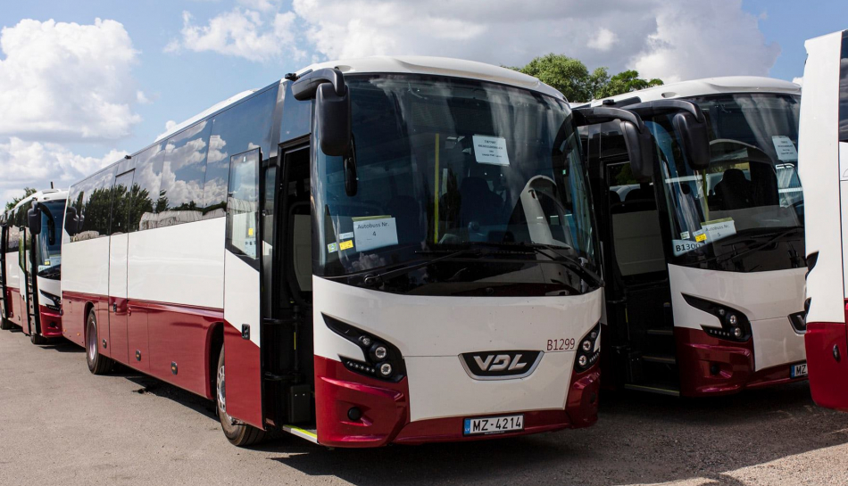 Izmaiņas autobusu maršrutos