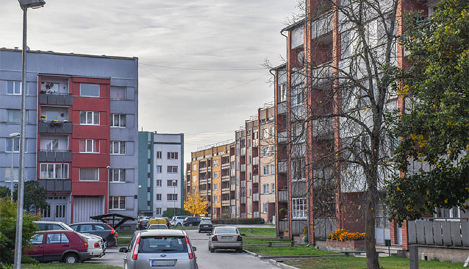 Līdzfinansēs 18 daudzdzīvokļu dzīvojamo māju pagalmu labiekārtošanu