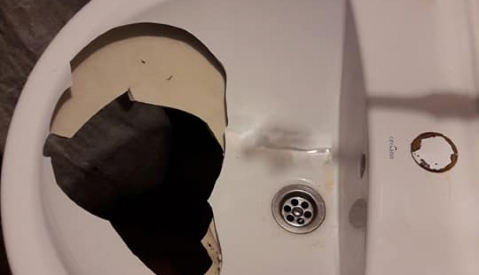 Demolē sabiedriskās tualetes
