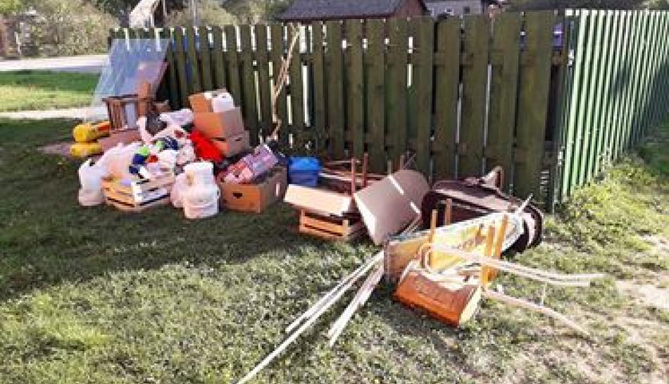 Par nelegālu atkritumu izmešanu draud sods