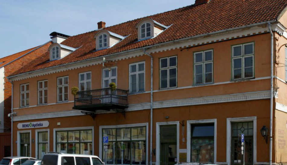 Iepirkums par ēkas Baznīcas ielā 9, Kuldīgā, fasādes atjaunošanu