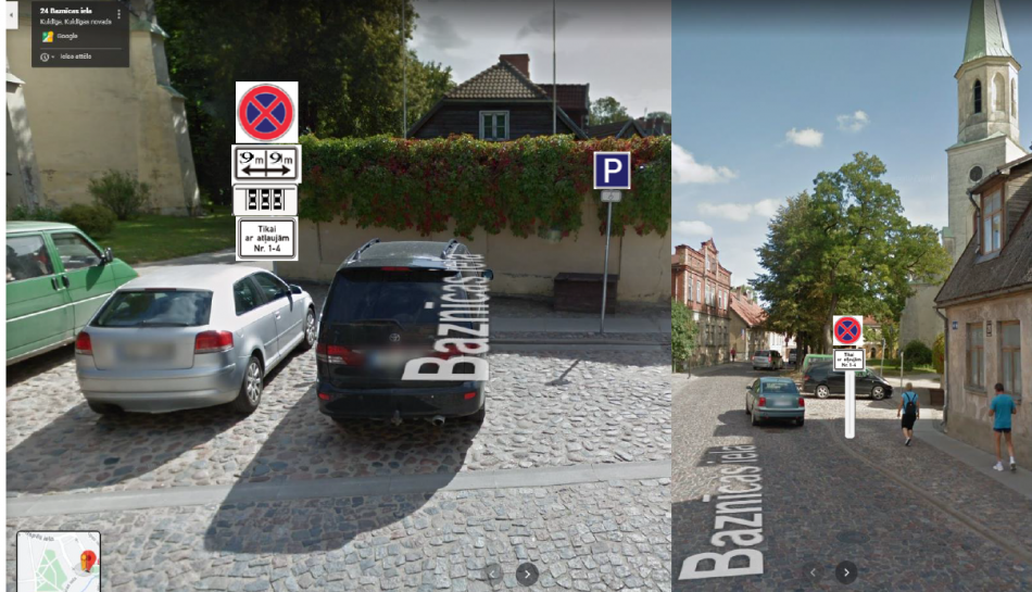 Turpmāk pie Katrīnas baznīcas atstāt auto nedrīkstēs