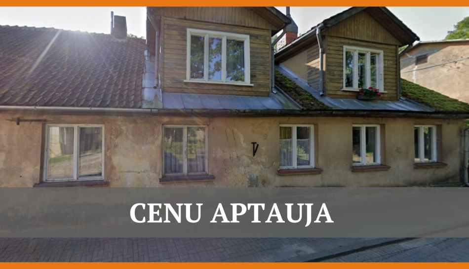 Cenu aptauja par pamatu pastiprināšanu Pētera ielā 2a, Kuldīgā