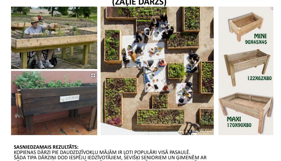 Katru gadu aizvien vairāk labiekārtotu daudzdzīvokļu māju pagalmu