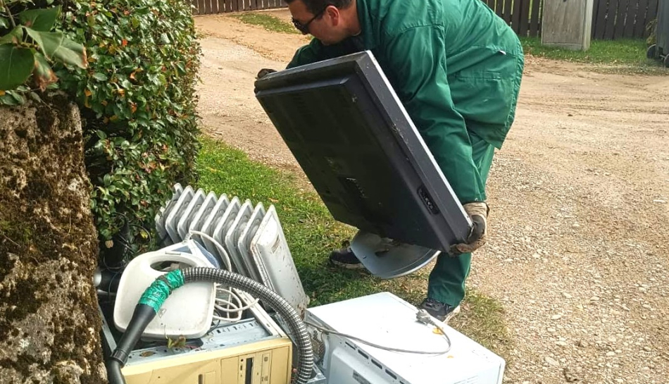 Turpinās nolietoto elektropreču akcija