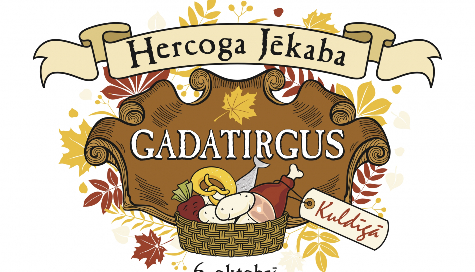 Rudens lustes Hercoga Jēkaba gadatirgū 6. oktobrī
