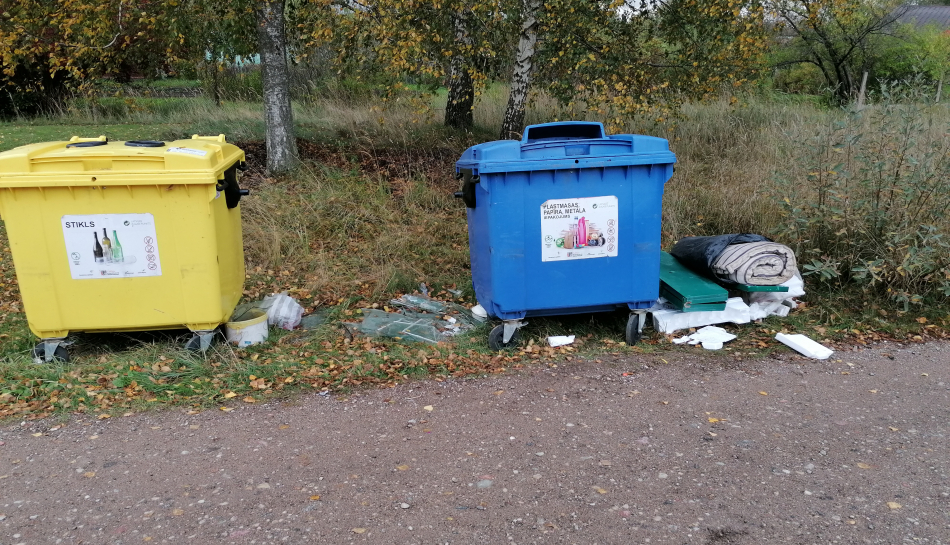 Cilvēk, nemēslo!