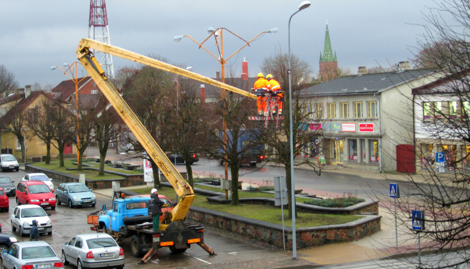Rotājam Kuldīgu