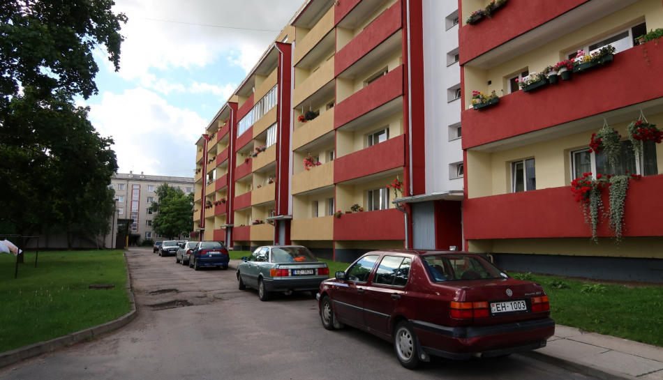 Daudzdzīvokļu dzīvojamo māju pagalmu labiekārtošanas konkurss
