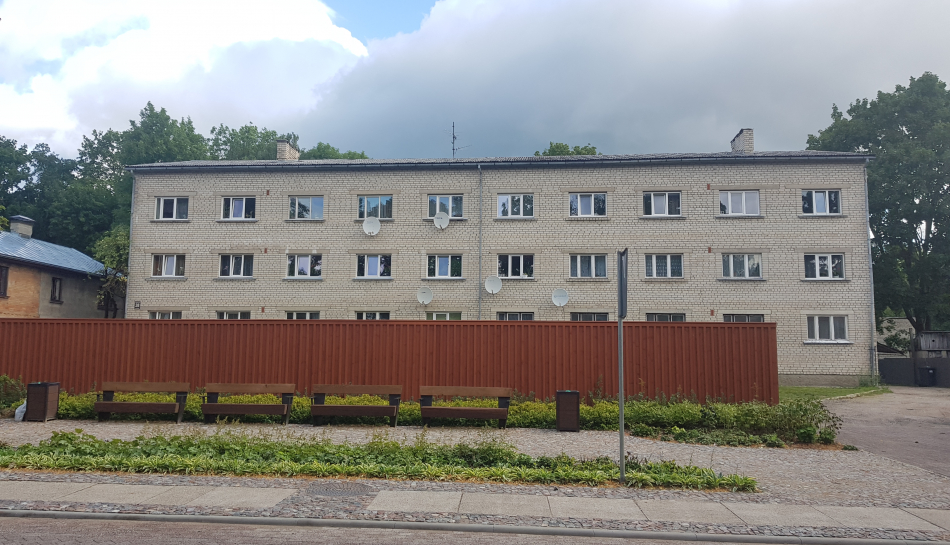 Siltums namam Jelgavas 38, Kuldīgā