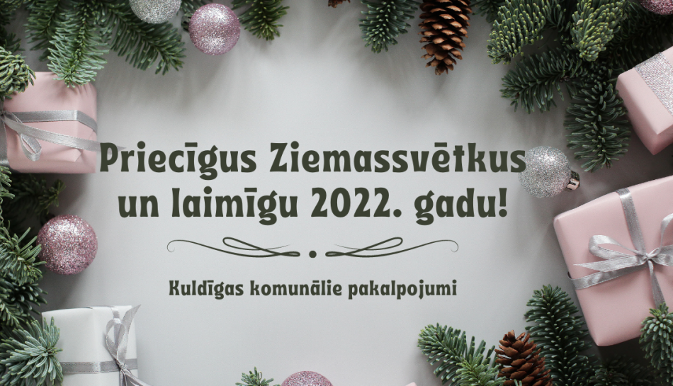 Priecīgus svētkus!