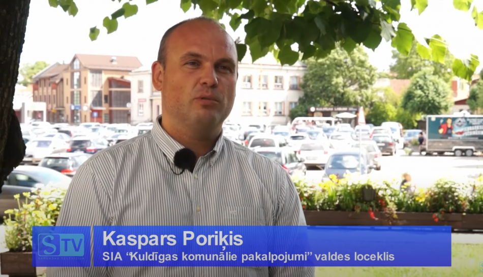 "Kuldīgas komunālajiem pakalpojumiem" jauns vadītājs