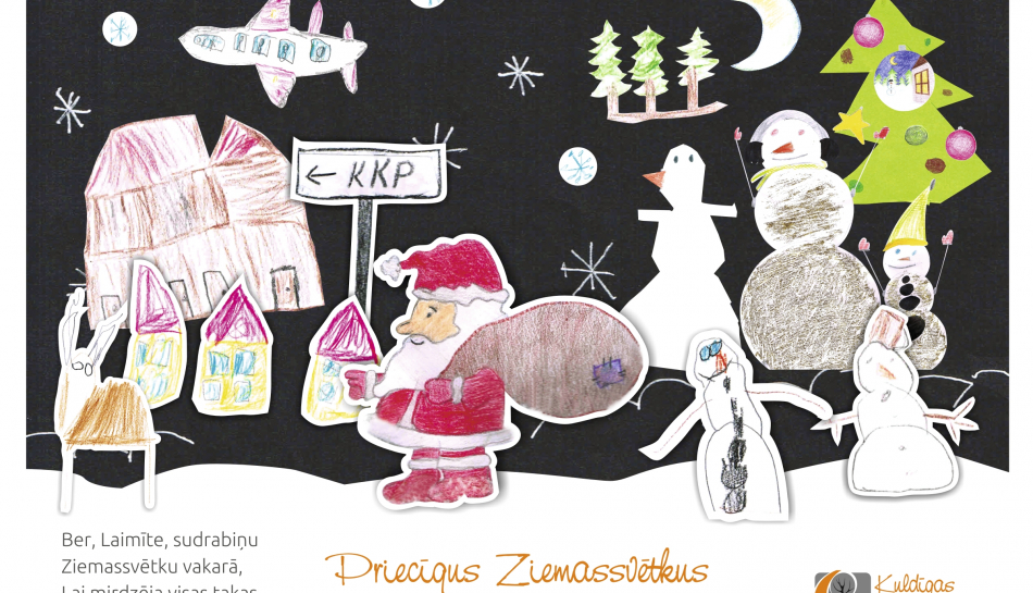 Sveicam Jūs gada skaistākajos un gaišākajos svētkos!